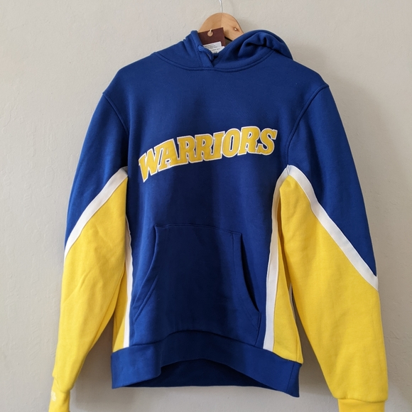 NWT Golden State Warriors Mitchell Ness Hardwood Classics Final